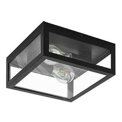 Amezola C/Light Black E27 2x40w