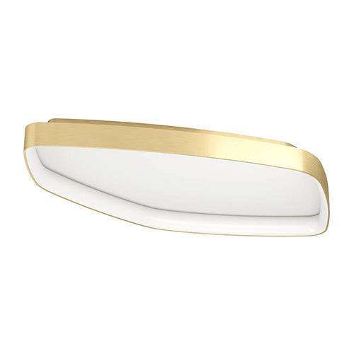 Vallerosa Ceiling Light Brushed Brass Led 25.2w 3000 K