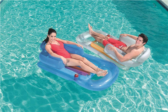 Bestway 1.61m X 84cm Summer Colors Lounge