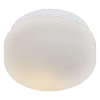 Cheese Round C/Light 200mm White