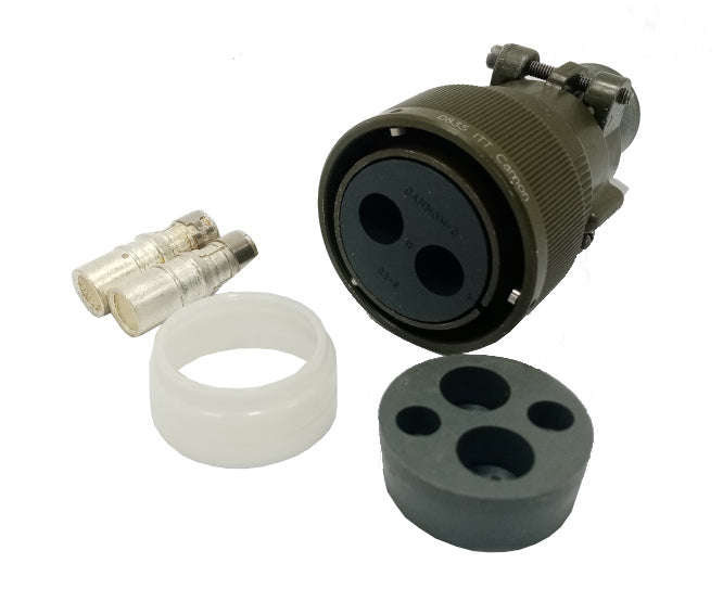 Circular Socket 2 W 13 A Bayonet Ca3106 E32 5 S B 1