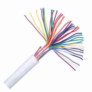 40 C Tel/Com White Solid Cable 20 Pair *D*