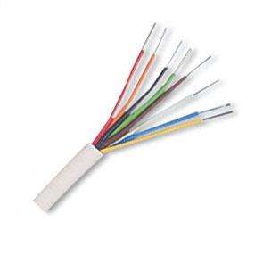 8 C Tel/Com Wht Solid Cable Debulk Cab 8 C Sol Wt