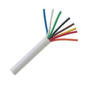 6 C Tel/Com White Solid Cable Open Reel H446 C050 S Wh