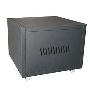 Steel Battery Cabinet 2x100 A 45x47x32 C 2 No Leads W/Wheels