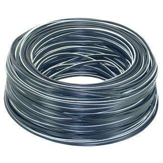 Twin Flex Black/White Rvb 2x0.4mm2 100 M/Roll 210745