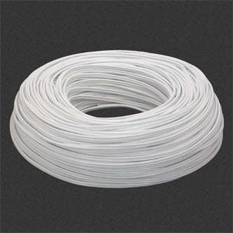 Twin Flex White/White 0.5 100 M/Roll Gadc0.5 F02 Acwwgc1 100 M