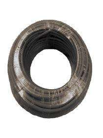 Cables and Lugs 4mm2 single-core PV DC cable 250m - Black