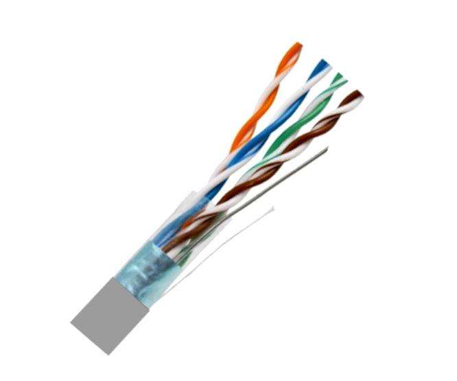 Cat5 E Ftp Ethernet Cable Cca 8 C Solid Grey 500 M/ H725 Ftps Gy 500 M