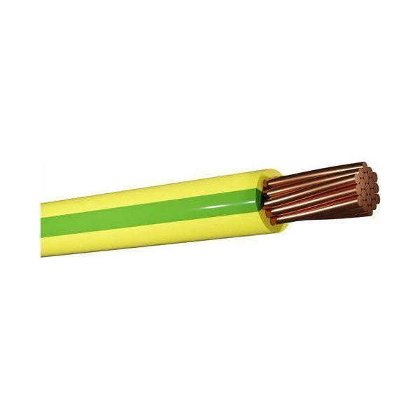 Gp Housewire 4mm2 100m Green/Yellow Earth Wire