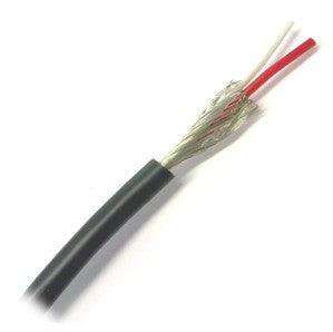 Audio Cable 2 C Od=6.0 Round Black Eie 11 122 10 *Dbk*