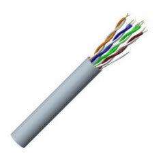 Network Cable Cat5 E Solid Grey 100 M/Roll H725 Utps Gy