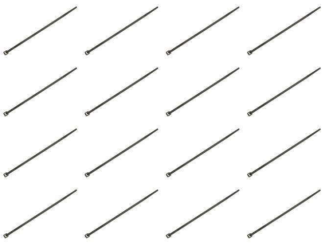 Cable Ties 3.6x300 Black Ca 3.6 X300 Blk