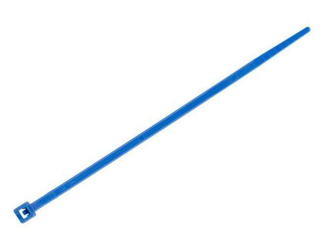 Cable Ties Blue 2.5 X100 Mm 100 P/Bag Ct 2.5 X100 Blue
