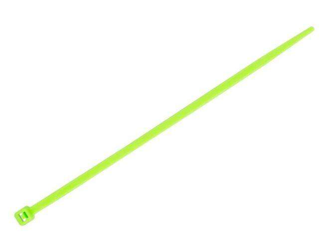 Cable Ties Green 2.5 X100 Mm 100 P/Bag Ct 2.5 X100 Green