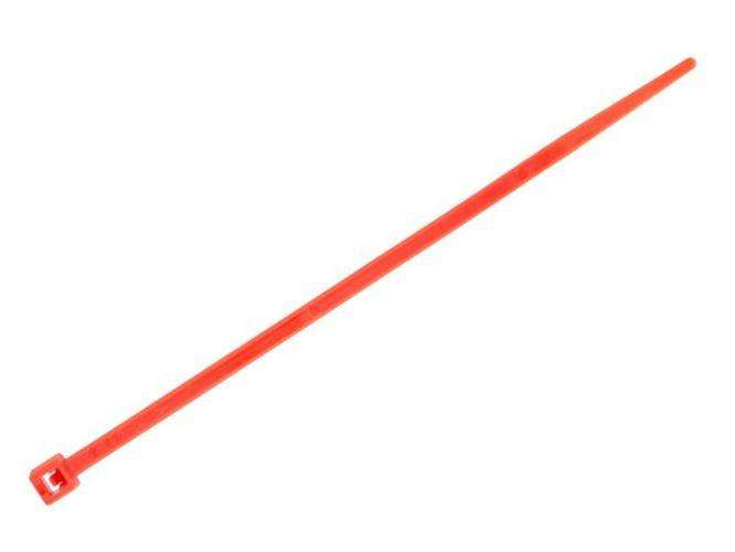 Cable Ties Red 2.5 X100 Mm 100 P/Bag Ct 2.5 X100 Red