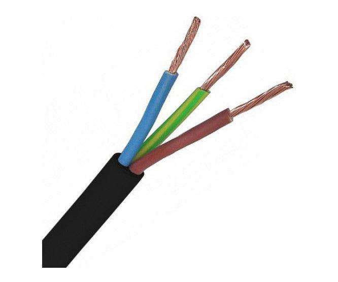 Cabtyre Black 2.5mm 3 Core Wi Cab 2.5 Mm 3 C
