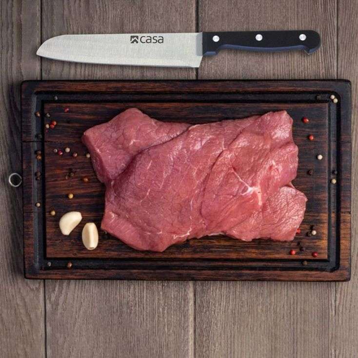 4 Pc Knife And Food Shears Set Treviso