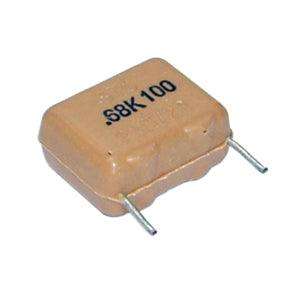 Polyester Film Capacitor 10n F 400 V P=10mm 10 Nf 400= M