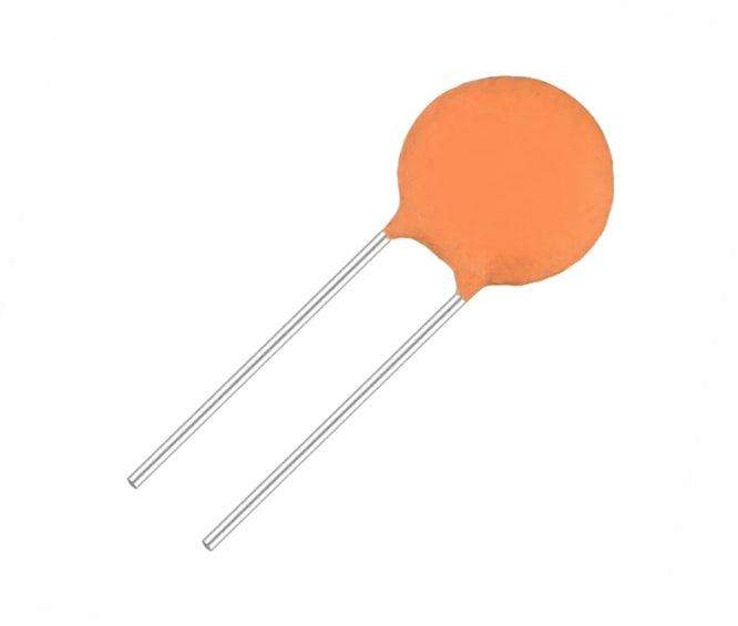Ceramic Disc Capacitor 470p F 100 V P=5mm 211257 *Dbk*