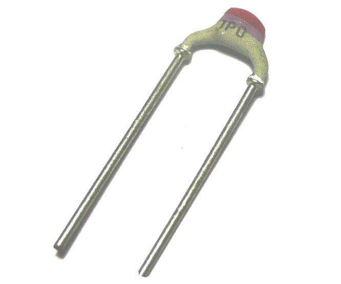 Ceramic Capacitor Plate M/L 18p F 100 V P=5mm 18 Pf 100= Cp1