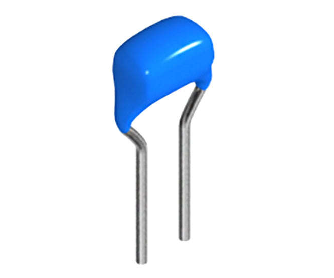 Ceramic Capacitor M/L 27n F 50 V P=2.5mm Tba