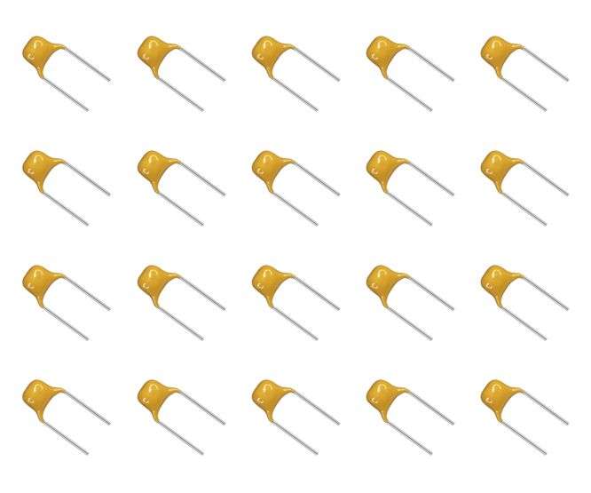 Ceramic Capacitor M/L Y5 V 330n F 50 V P=5.08mm 1 K/Bag Ct4 1206 Y334 M500 Pf3
