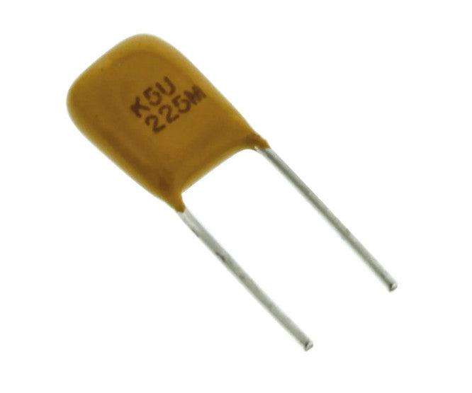 Ceramic Capacitor M/L 2.2u F 63 V P=5 Mm R 2225 Y225 M630