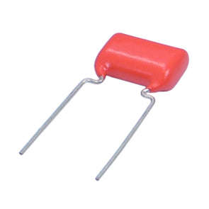 Polyester Capacitor 120n F 250 V S/Leg Mkt 120 Nf 250= M *D*