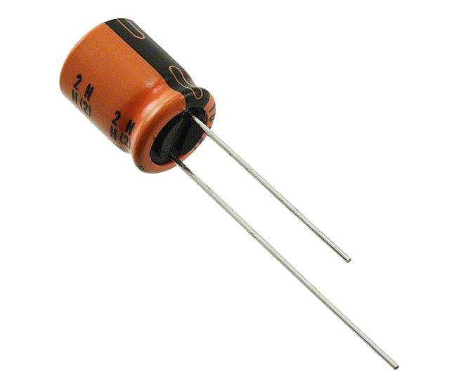 Electrolytic Capacitor Radial 10u F 50 V Ht 5x11 P=2 210329