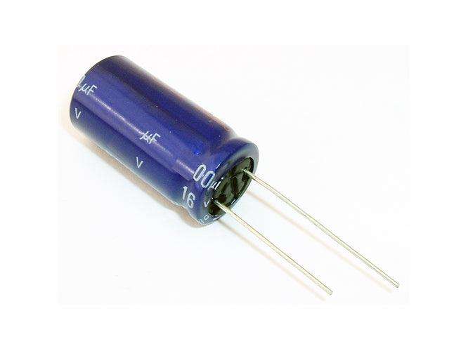 Electrolytic Capacitor Radial 47u F 100 V Np / Bp 13x20 P=5 Np47 Uf100 V