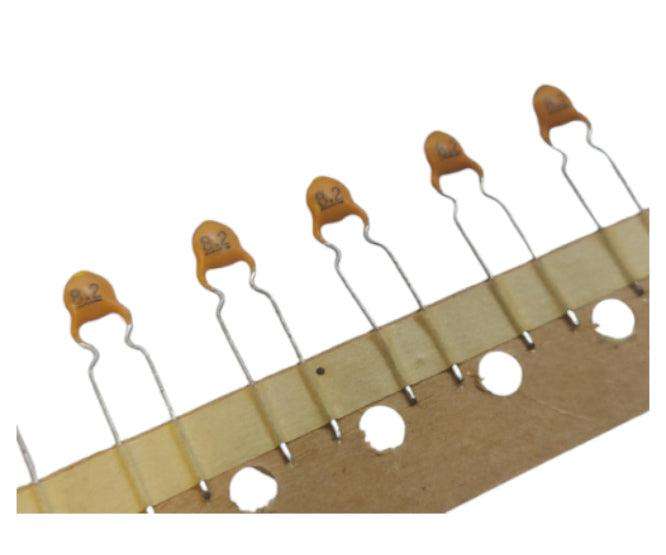 Ceramic Capacitor M/L 4.7n F 50 V P=5mm Ct4 0805 B472 K500 Pf3
