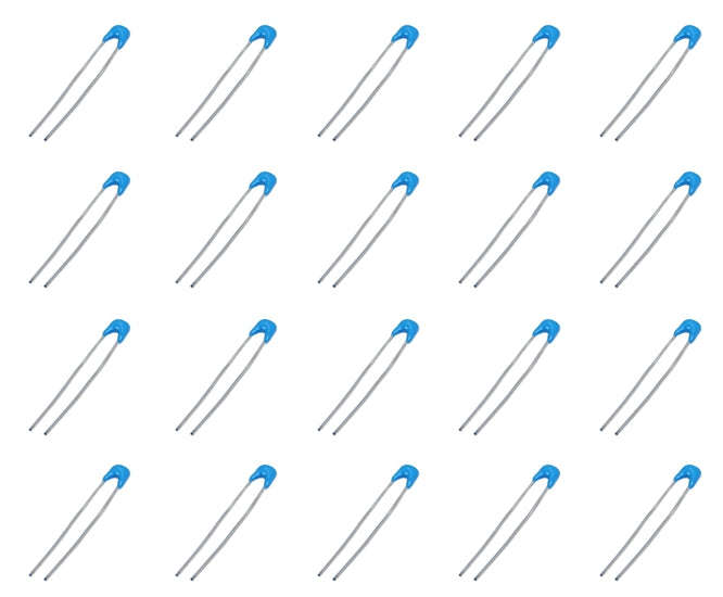 Ceramic Capacitor M/L 10n F 50 V P=2.5mm 100/Bag Cm103 A50