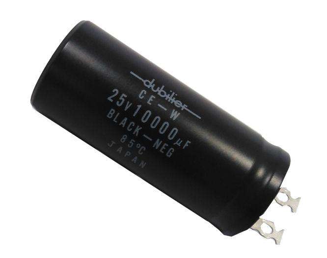 Electrolytic Capacitor Radial 10000u F 25 V St 25x60 1000 Mf 25 V St