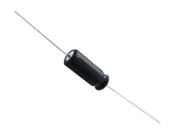Electrolytic Capacitor Axial 10u F 63 V 6x13mm Sa10 Mf63 V