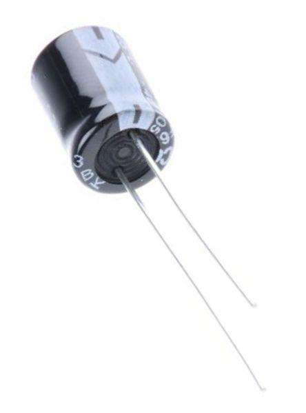 Electrolytic Capacitor Radial 680u F 35 V Ht 10x20 P=5 R680 M35 H