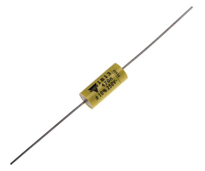 Polyester Film Capacitor Axial 470n F 250 V 10% Mkt1813447255