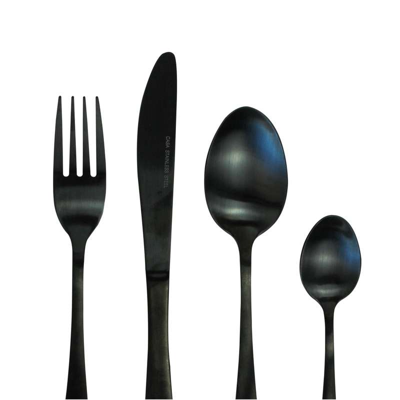 Cutlery Set 16 Pc Steel
