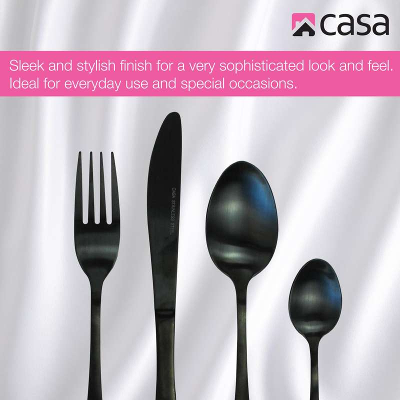 Cutlery Set 16 Pc Steel