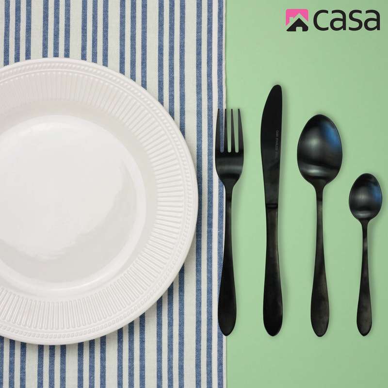 Cutlery Set 16 Pc Steel