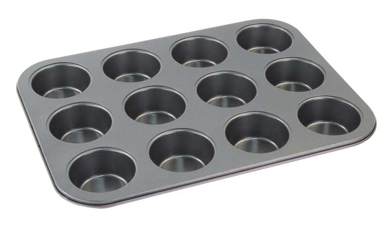 Metalix 12 Cup Muffin N/Stick