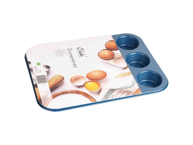 Olala 12 Cup Muffin Pan