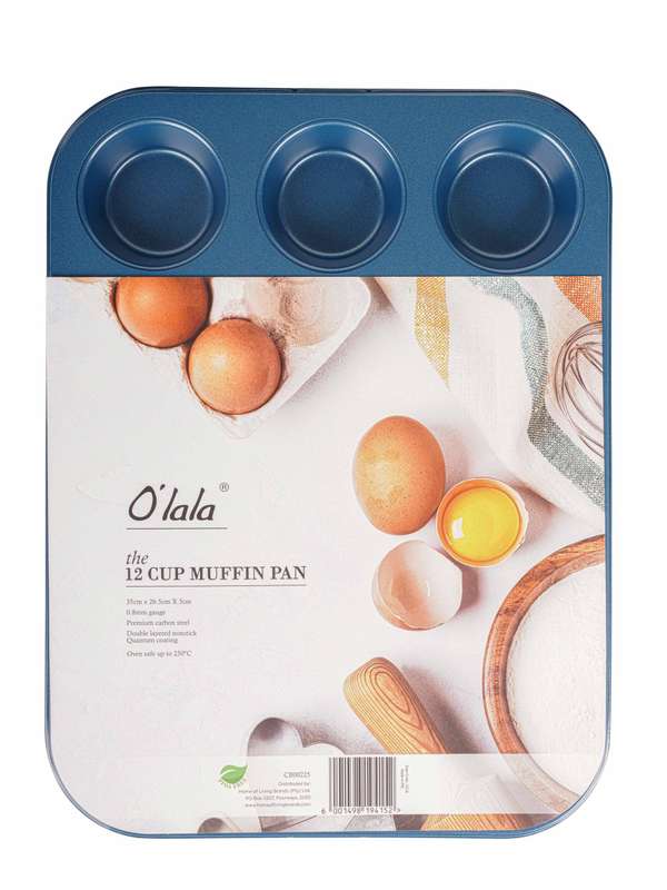 Olala 12 Cup Muffin Pan