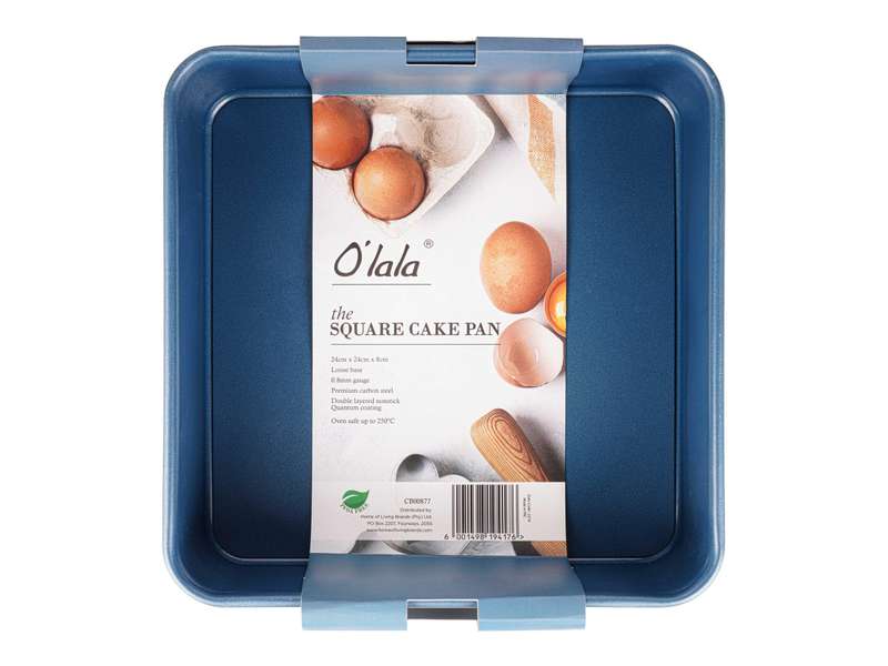 Olala Square Cake Tin