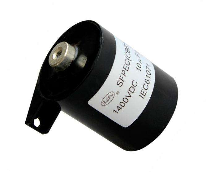 Film Capacitor 10u F 1400 Vdc / 400 Vac Cbb16 1400 10