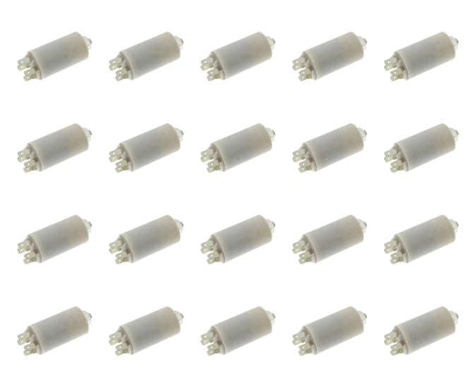 Motor Running Capacitor 35u F 450 V 45x93 100/Box Cbb60 E 35 Uf 450 Vac