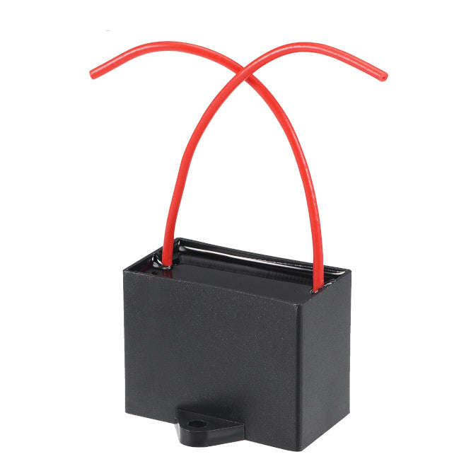 Capacitor Polyprop Film C/Fan 15u F 450 Vac 2 Wire Lead Cbb61 B 15 Uf 450 Vac
