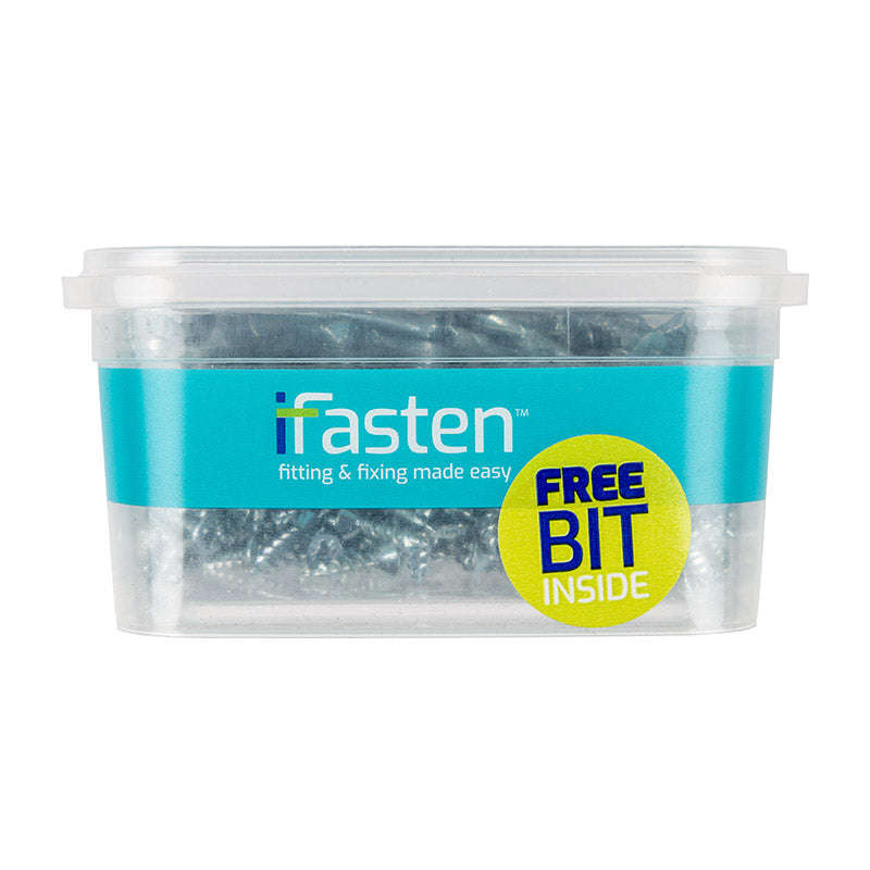 Ifasten Cbc Pozi No6 Zp 3.5 Mmx16 Mm 500 Pt + Bit