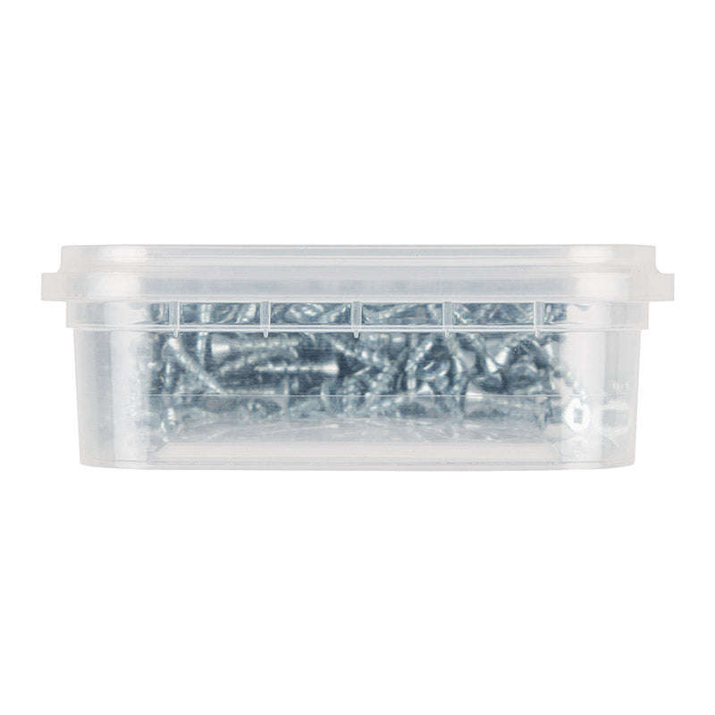 Ifasten Cbc Square No6 Zp 3.5 Mmx16 Mm 100 Pt