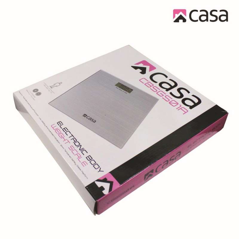 Electronic Bathroom Glass Scale Sparkle